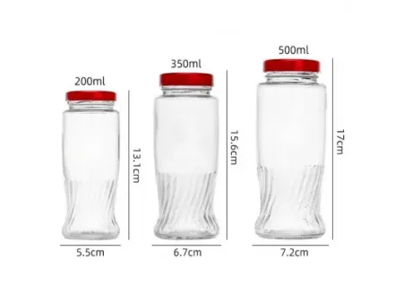 Glass Food Storage Jars