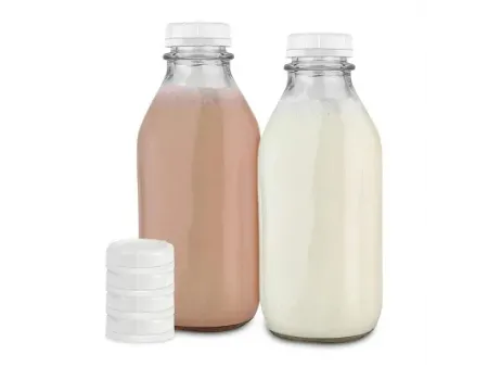Glass Milk Bottles