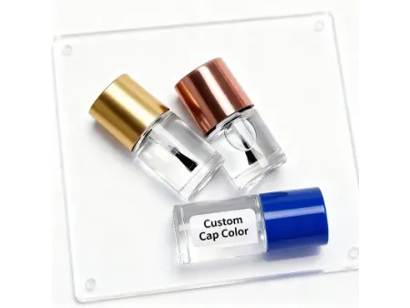 Glass Nail Polish Bottles