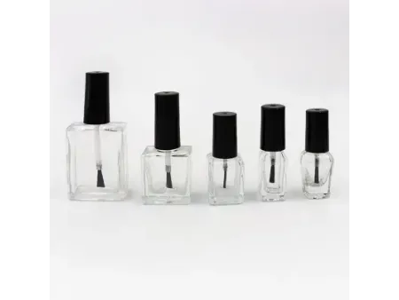 Glass Nail Polish Bottles