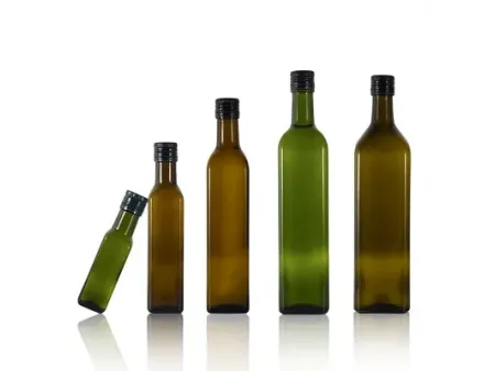 Glass Olive Oil Bottles