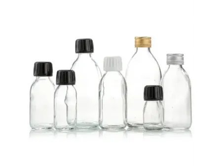 Glass Oral Liquid Bottles