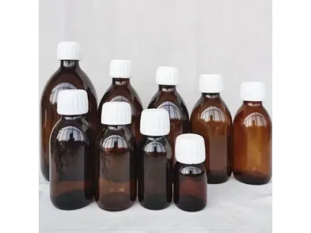 Glass Oral Liquid Bottles