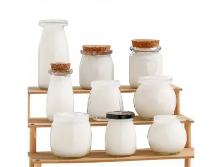 Glass Pudding Jars