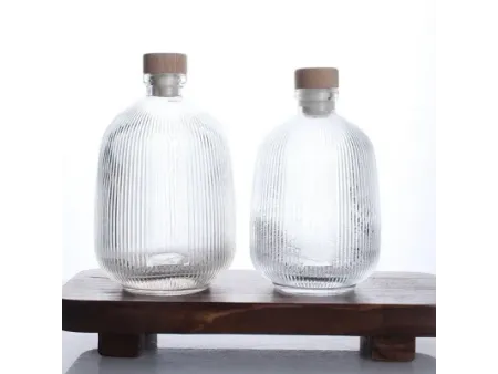 Glass Sake Bottles