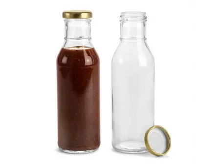 Glass Sauce Bottles