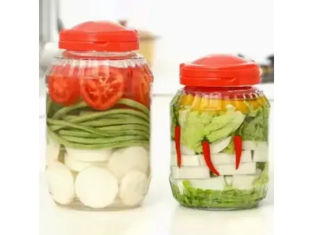 Glass Storage Jars & Wide Mouth Jars