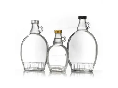 Glass Syrup Bottles