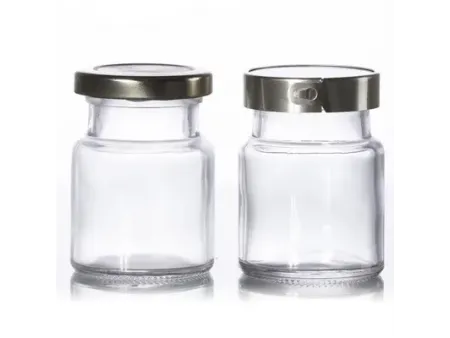 Glass Bird's Nest Bottle (Bird's Nest Soup Jar)