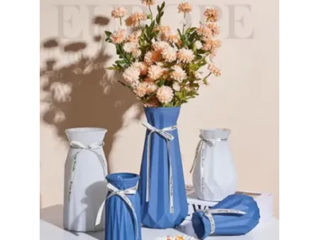 Hydroponic Plant Glass Vases & Glass Flower Pots