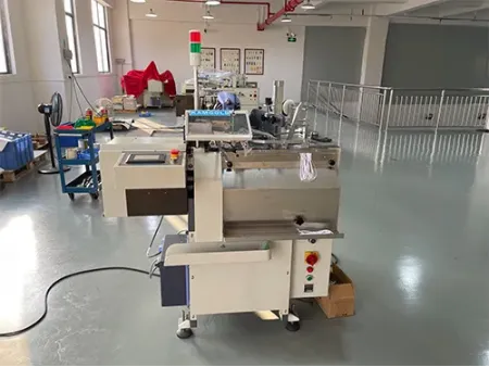 SCG-160T/SCG-160E  Automatic Hang Tag Stringing Machine