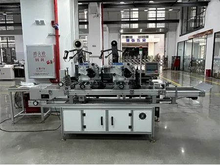 DTJ-320  RFID Labeling Machine