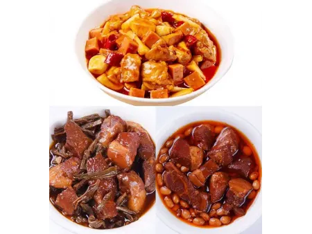 Ready-to-Eat Meal Pre-made Pouch Packing Machine