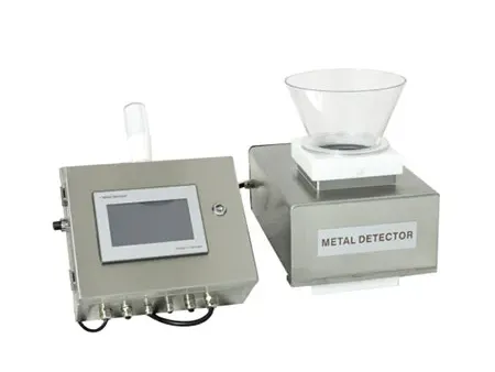 Metal Detector for Packaging