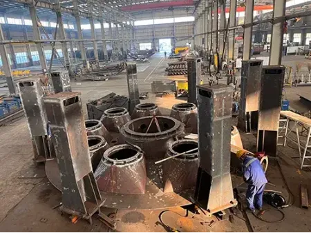 Complex Cross-Section Steel Structures