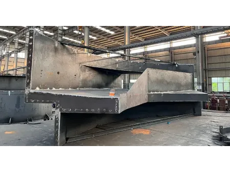 Complex Cross-Section Steel Structures