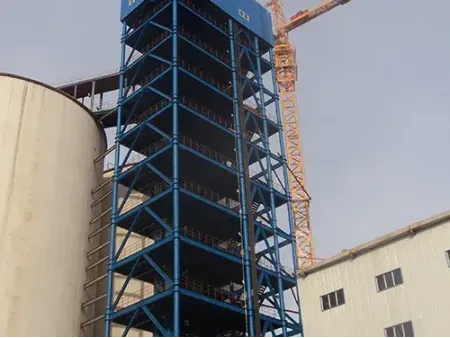 Steel Structures for Bulk Material Conveying Systems