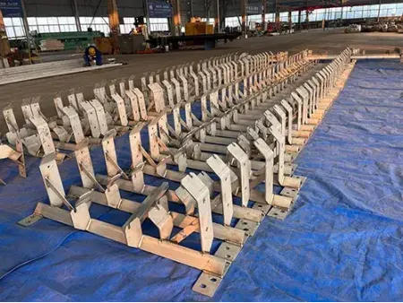 Steel Structures for Bulk Material Conveying Systems