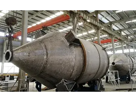 Stainless Steel Structures & Components Fabrication