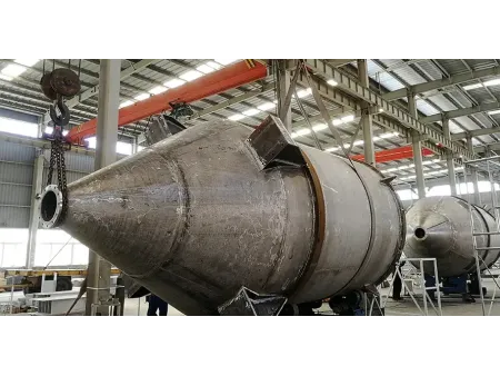 Stainless Steel Structures & Components Fabrication