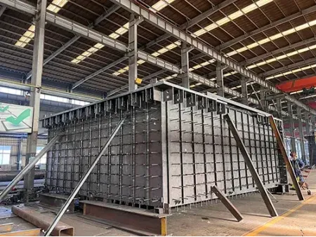 Steel Plate Structures & Equipment Housings