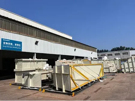 Steel Plate Structures & Equipment Housings