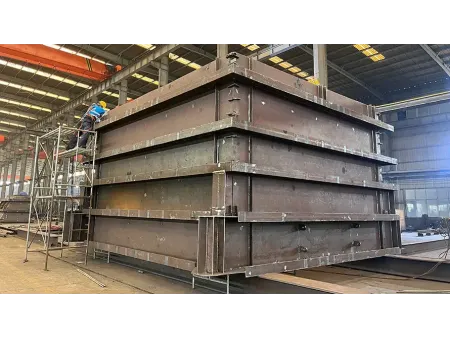 Steel Plate Structures & Equipment Housings