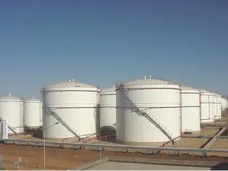Steel Storage Tanks & Process Vessels