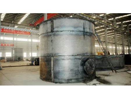 Steel Storage Tanks & Process Vessels