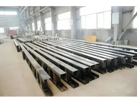 Custom Structural Steel Fabrication for Building