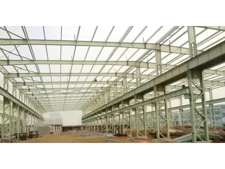 Custom Structural Steel Fabrication for Building