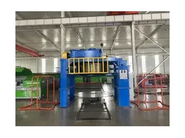 Inverted Wire Drawing Machine