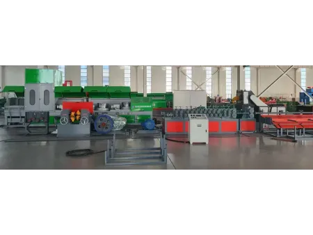 Cold Rolling Line for Straight & Coiled Rebars