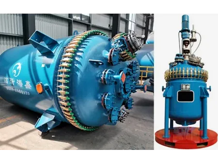 Glass-Lined Steel Equipment Customization
