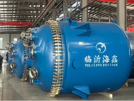 AE-Type Glass-Lined Reactor (Open Type)