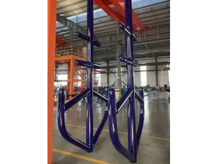 Glass-Lined Anchor Agitator