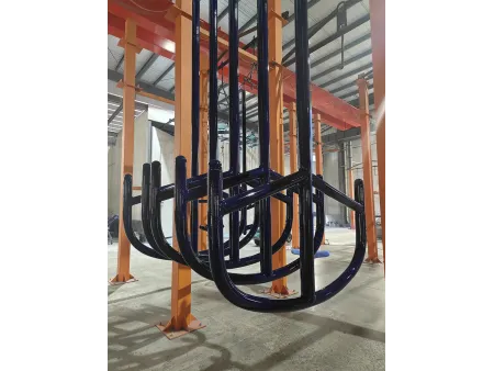 Glass-Lined Anchor Agitator