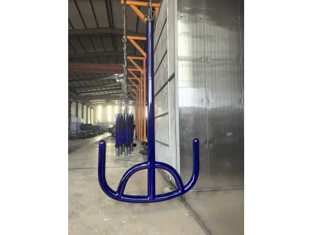 Glass-Lined Anchor Agitator