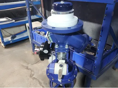 Bottom Outlet Valve / Glass-Lined Outlet Valve