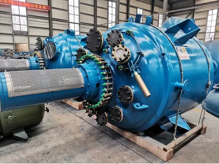 CE-Type Glass-Lined Reactor (Closed Type)