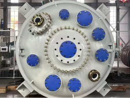 CE-Type Glass-Lined Reactor (Closed Type)