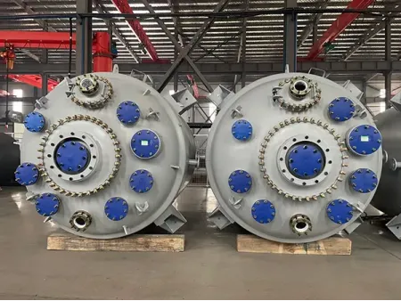 CE-Type Glass-Lined Reactor (Closed Type)