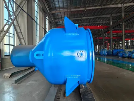Conical-Bottom Reactor, Glass-Lined Jacketed Reactor