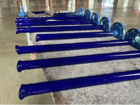 Glass-Lined Dip Pipes