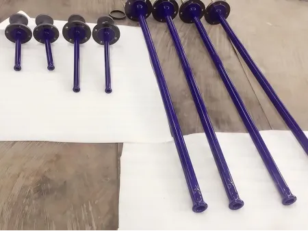 Glass-Lined Dip Pipes