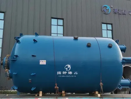 Glass-Lined Storage Tank, F Type (Closed Type)