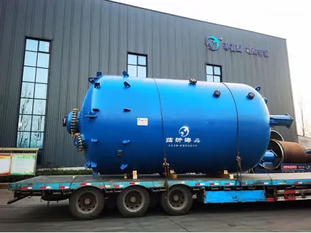 Glass-Lined Storage Tank, F Type (Closed Type)