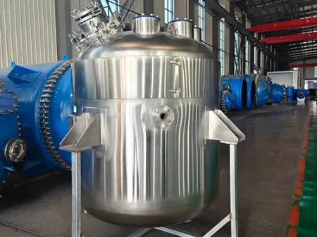 GMP Reactor, Glass-Lined Steel Reactor