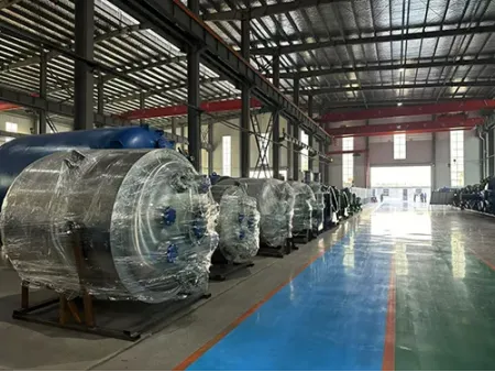 GMP Reactor, Glass-Lined Steel Reactor