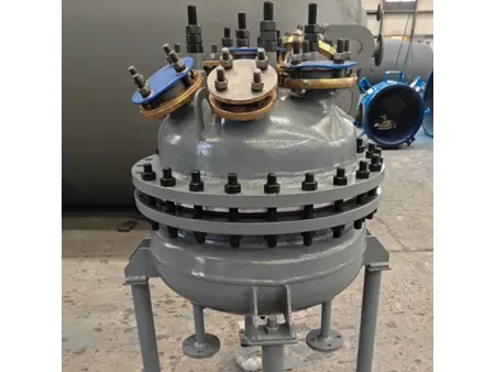 High Pressure Glass-Lined Reactor
